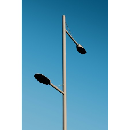 Stâlpi Metalici pentru Structuri de Iluminat